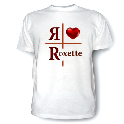 Мужские футболки Roxette