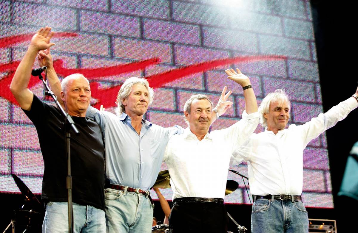 Возможное воссоединение Pink Floyd