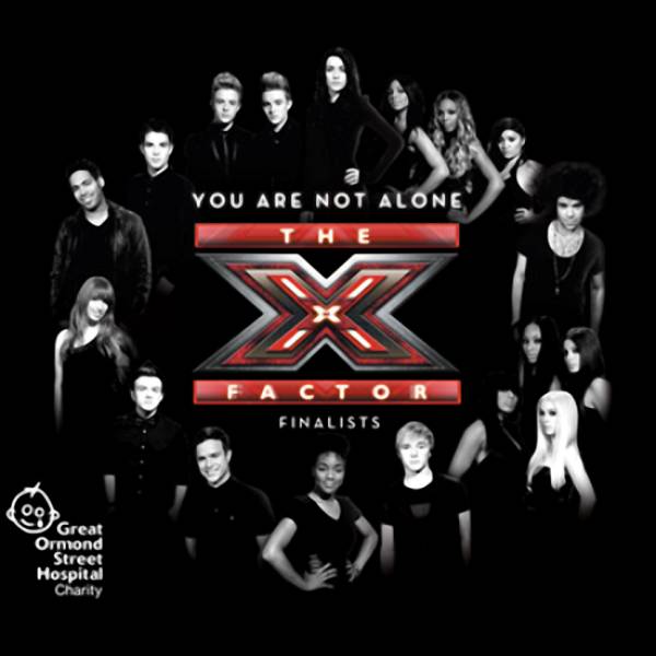 Победители The X Factor снова на первом месте