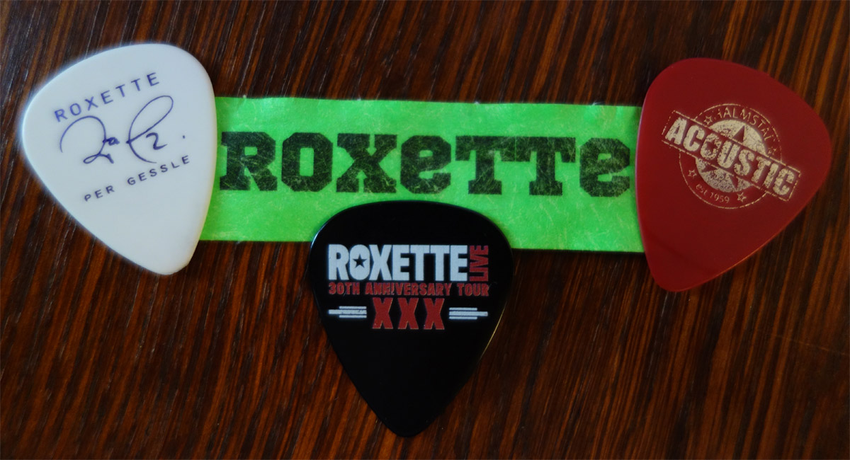 Отзыв о концертах Roxette в Санкт-Петербурге и Москве от Андрея Воеводина