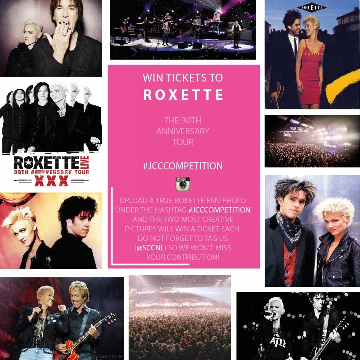 Розыгрыш билетов на концерт Roxette в Амстердаме