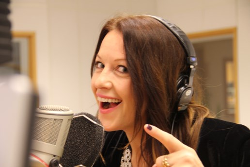 Интервью с бэк-вокалисткой Roxette на шведском радио