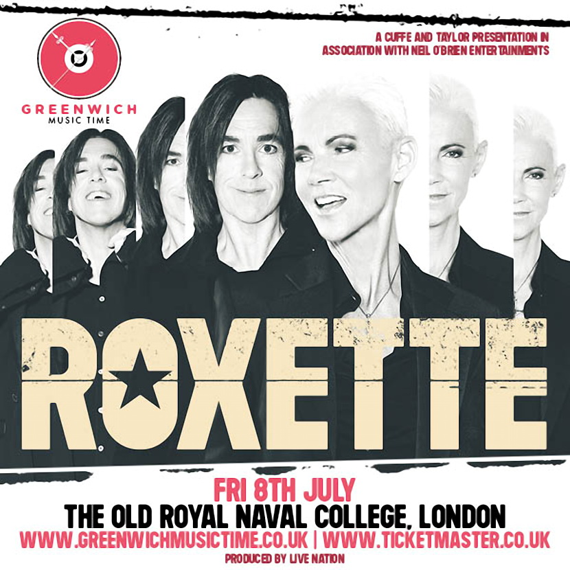 30 лет Roxette отметят концертом в Лондоне