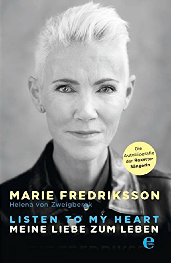 Биография Мари Фредрикссон будет выпущена на немецком языке