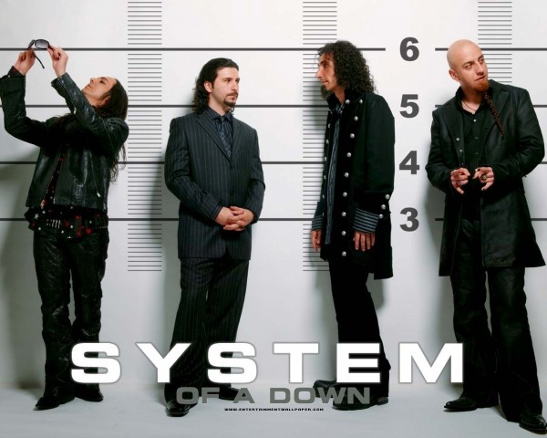 Концерт группы System of a Down в Москве