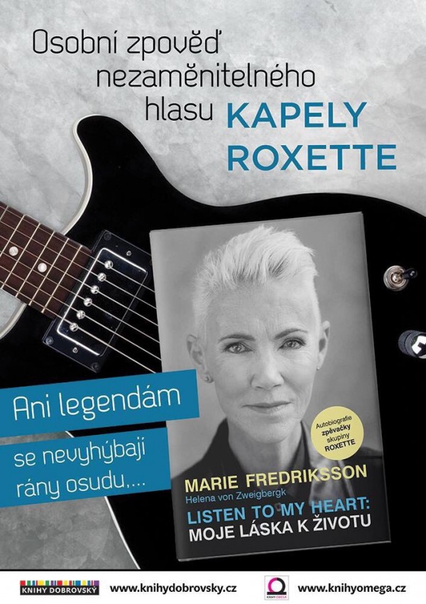 Выход книги-биографии Мари Фредрикссон на чешском языке