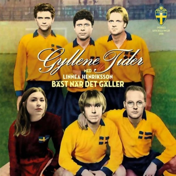Новый сингл Gyllene Tider уже на первом месте