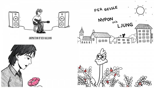 Появился неофициальный клип на песню Nypon och ljung