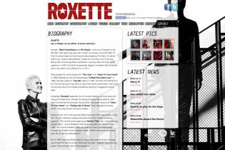 Официальный сайт Roxette