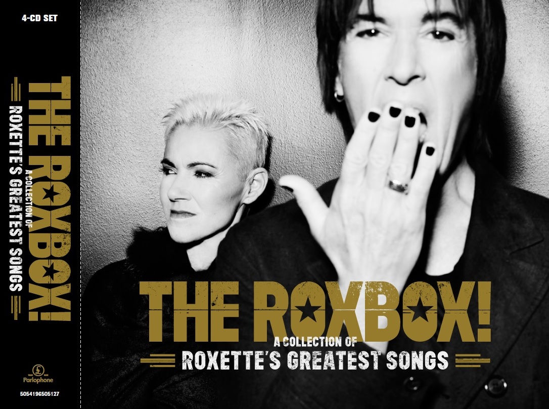 Новый сборник The RoxBox - A Collection of Roxette's Greatest Songs