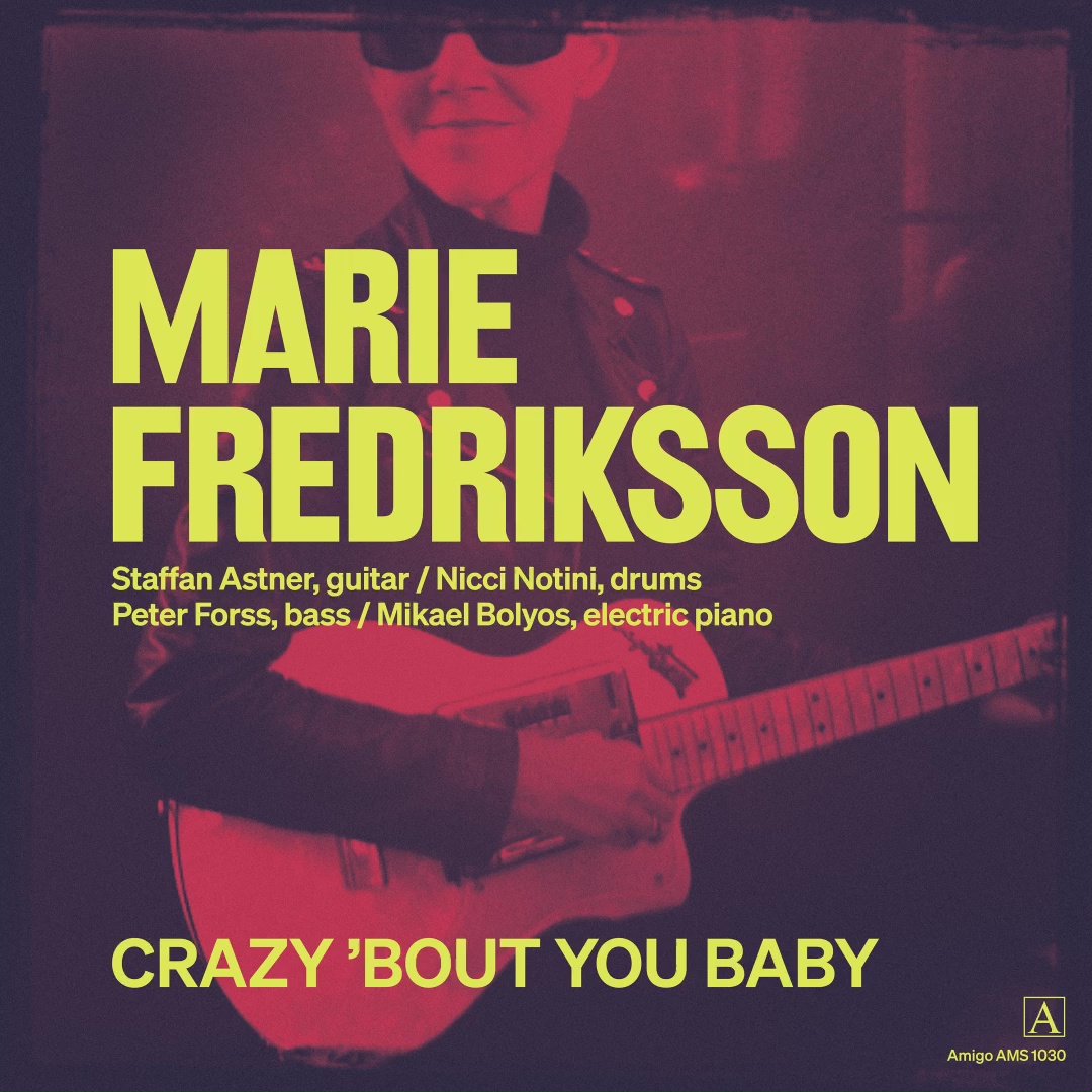 Вышла песня Мари Фредрикссон Crazy 'Bout You Baby