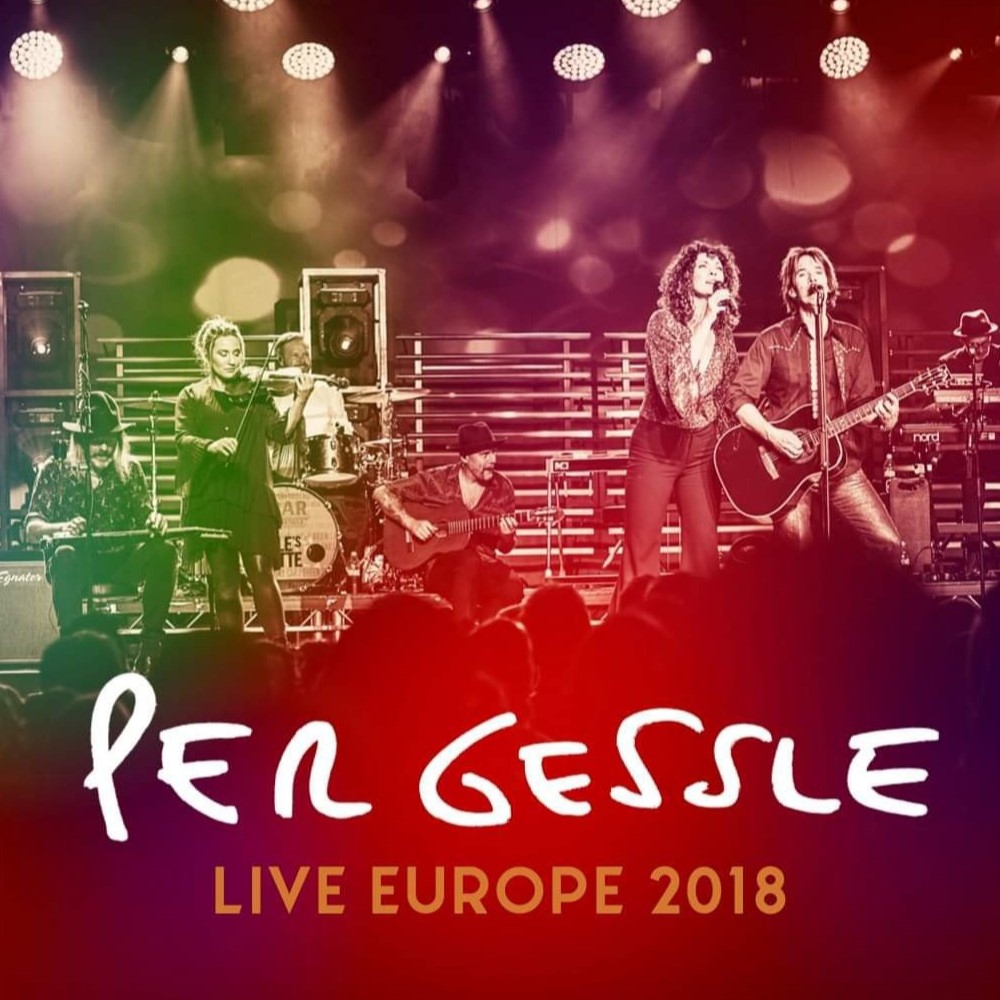 Пер Гессле представил концертный альбом Live Europe 2018