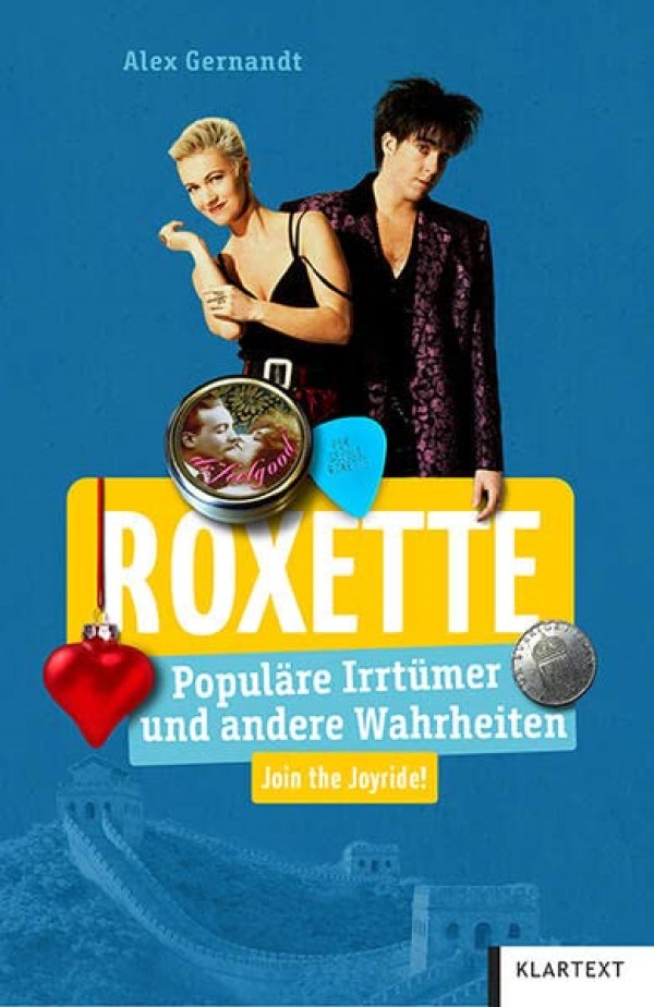 Издательство Klartext выпускает книгу, посвящённую Roxette