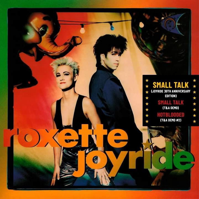 Юбилейный бокс Roxette к 30-летию Joyride и сингл Small Talk