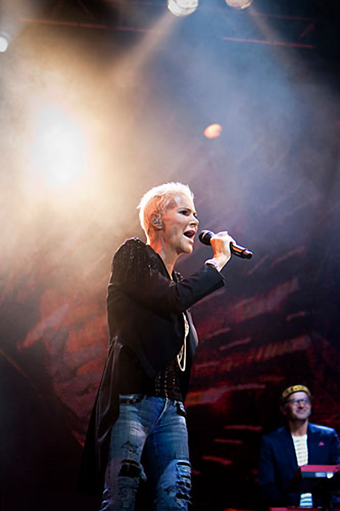 Roxette Концерт в Хальмстаде 05