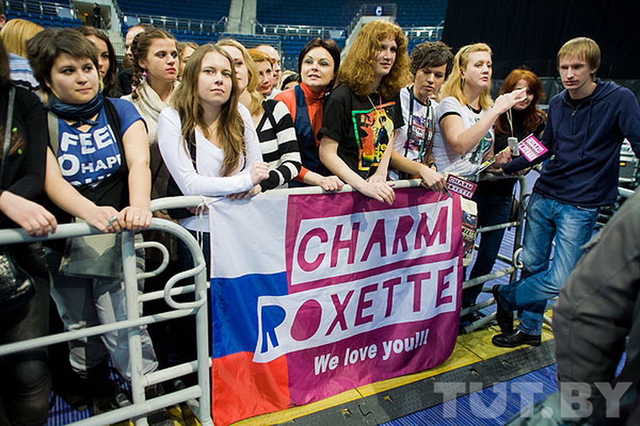 Roxette Концерт в Минске 03