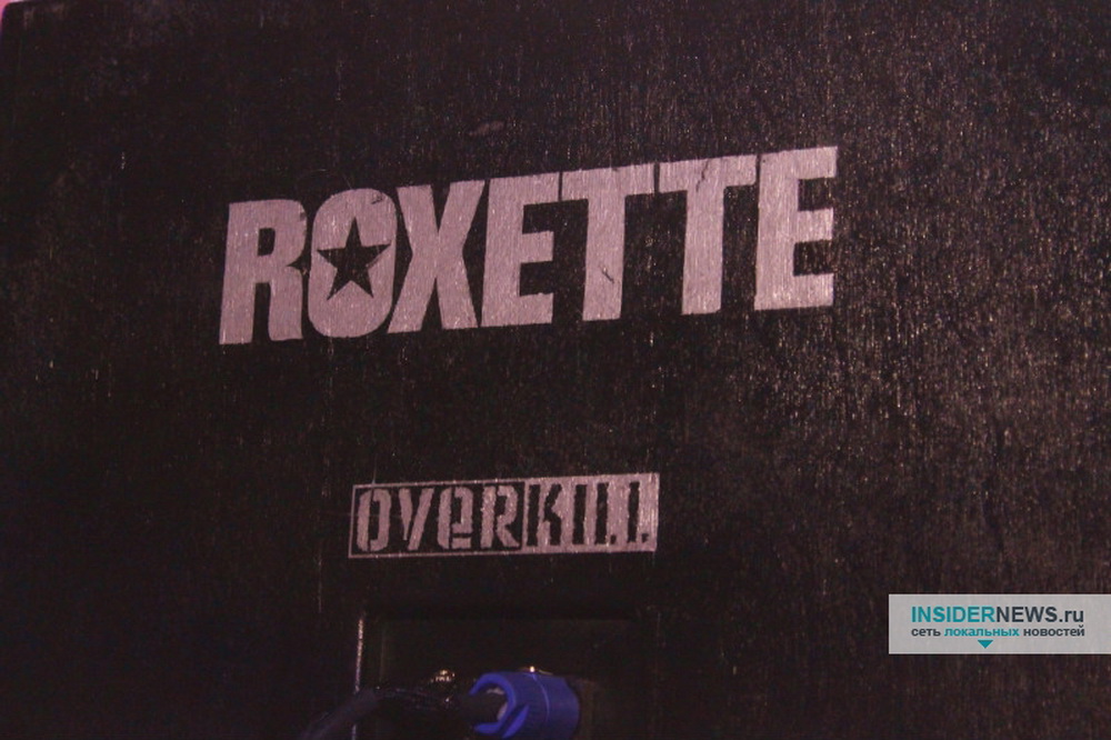 Roxette Концерт в Санкт-Петербург 01