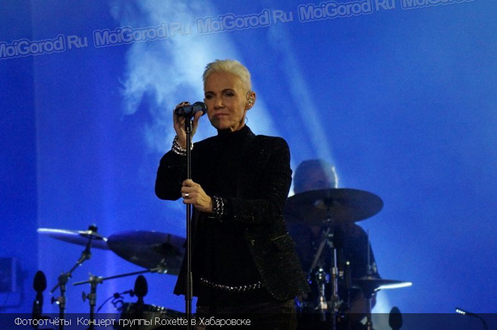 Roxette Концерт в Хабаровске 31