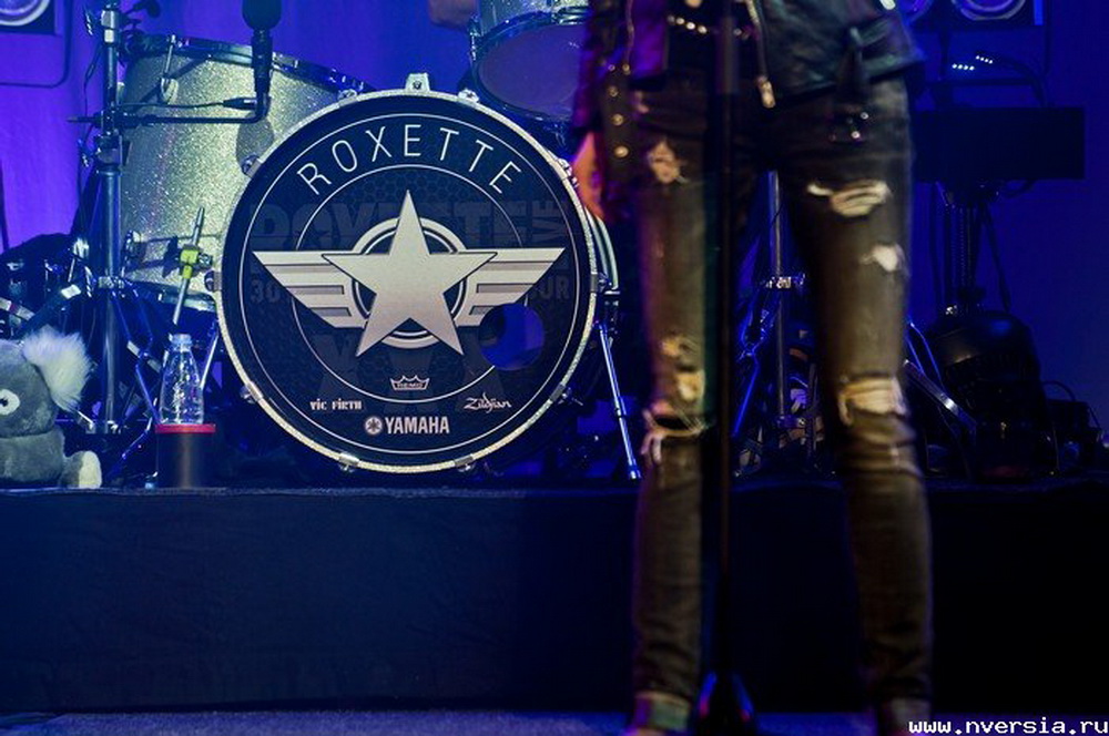 Roxette Концерт в Саратове 20