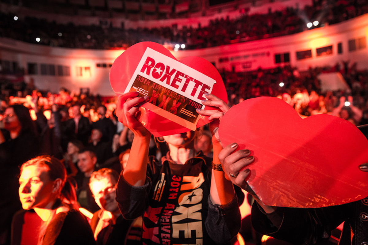 Roxette Концерт в Краснодаре 24