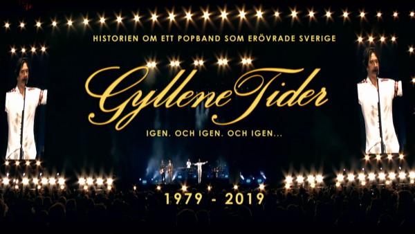 Gyllene Tider Avskedsturnén (Last tour documentary) (2019)