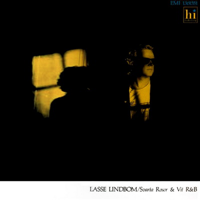 Lasse Lindbom med Marie Fredriksson