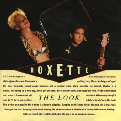 Roxette The look
