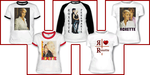 Майки и футболки Roxette