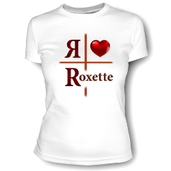 Женские футболки Roxette