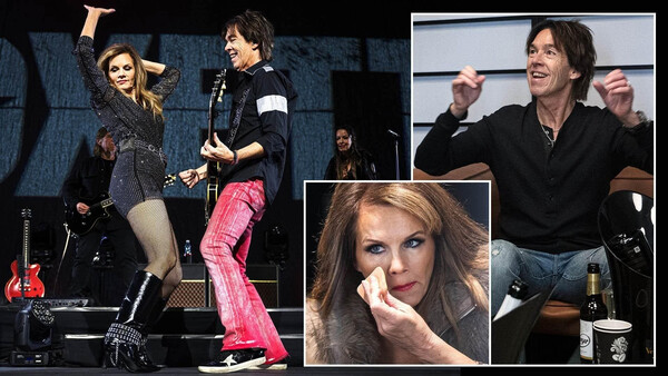 Скрытые послания Гессле на сцене