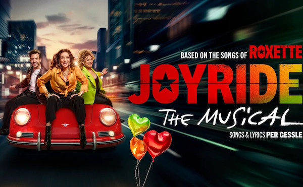 Премьера мюзикла Joyride в Стокгольме