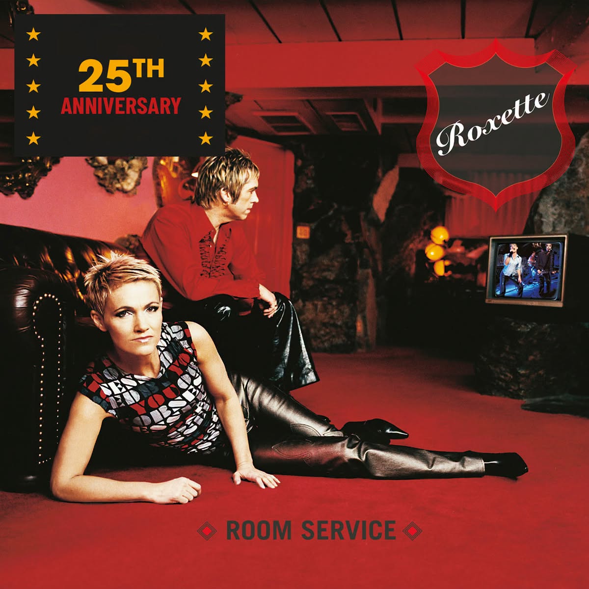 Юбилейное переиздание седьмого альбома Roxette Room Service