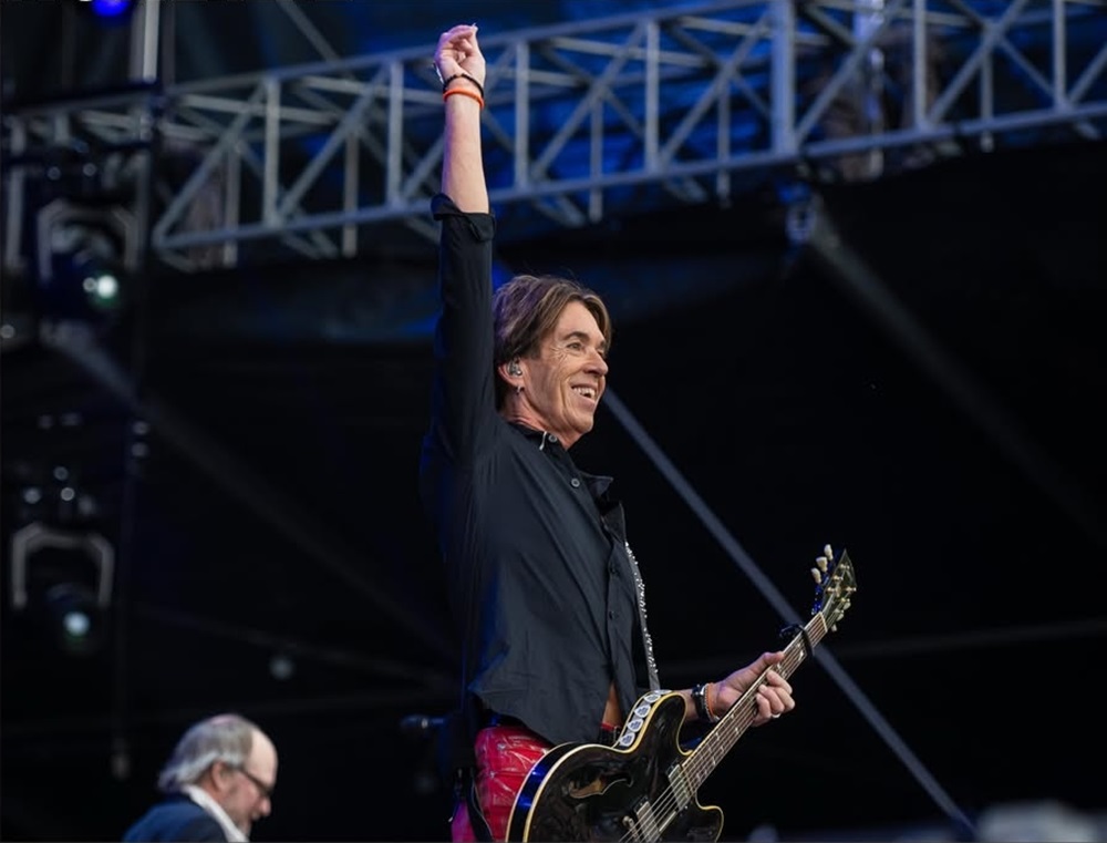 Roxette выступили на фестивале в Ганновере