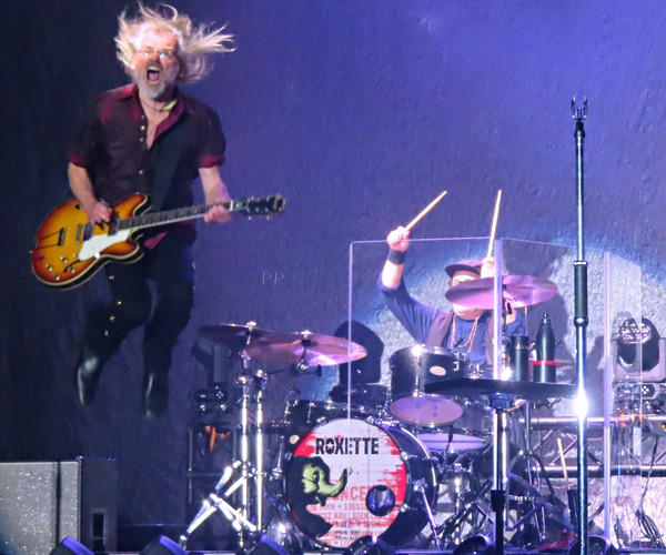 В ноябре Roxette дали 2 концерта в Испании