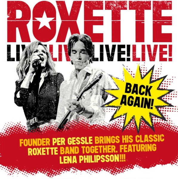Новое мировое турне Roxette: Live - Back Again! 2026