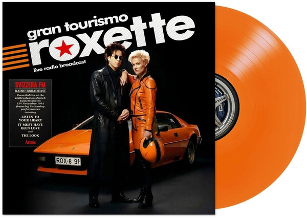 Новый винил Roxette Gran Turismo